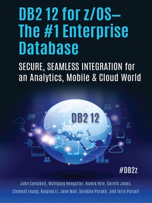 cover image of DB2 12 for z/OS—The #1 Enterprise Database